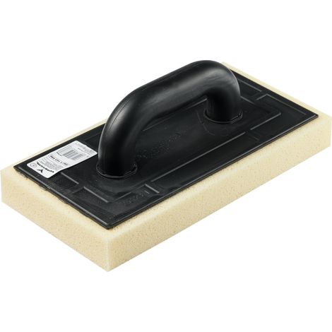 Paleta de plástico con esponja hidroabsorbente de 35 mm y 280 x 140 mm de acero inoxidable. (1/3)