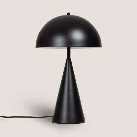Lampada da Tavolo Metallo Shimo Nero (1/5)