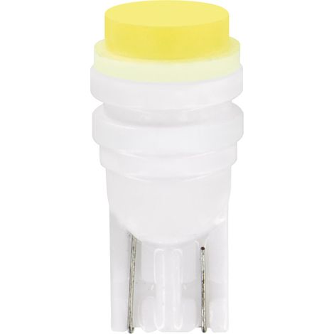 12V Hyper-Led 3 - 1 SMD x 3 chips - (T10) - W2,1x9,5d - 2 pz  - Scatola - Bianco - Doppia polarità (1/4)