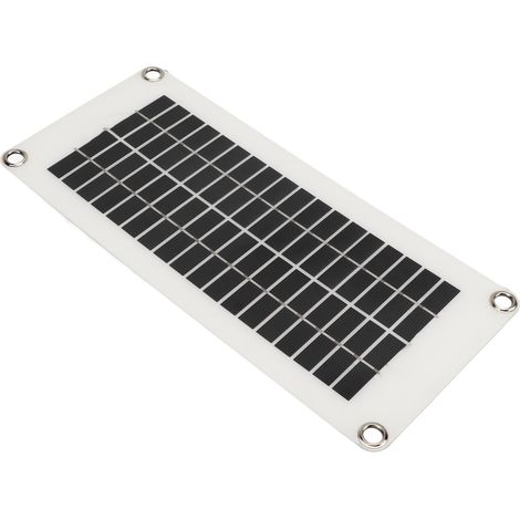 Kit panneau solaire 30W silicium polycristallin chargeur batterie avec contrôleur 40A double régulateur USB pour voiture camping-car bateau marin (1/5)