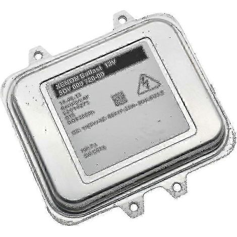 Boîtier de commande de phares xénon Hella compatible 5dv 009 720-00 Opel Astra Insignia 5dv00972000 13278005 12323+comp