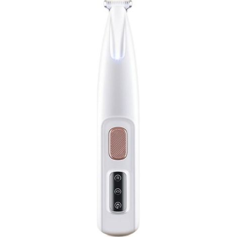 Tondeuse LED pour animaux - Lame large, étanche, rechargeable par USB pour tous les animaux (1/5)