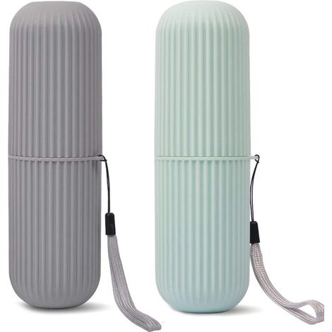 Étui de voyage pour brosse à dents, étui de voyage portable pour brosse à dents (1/5)
