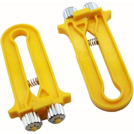 2 pièces extracteur de fil apiculture extracteur de fil apiculture Crimper outil pour cadre de nid pour fixer le fil ou le fil en acier inoxydable au cadre de nid (1/4)