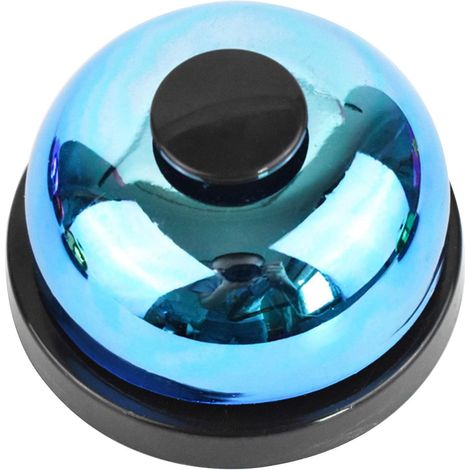 Cloche de Dressage pour Animaux de Compagnie La Griffe de Chien Imprime Le Jouet de Formation de réaction pour Animaux de Compagnie Bell Pet Intelligence 7.25CM (1/5)