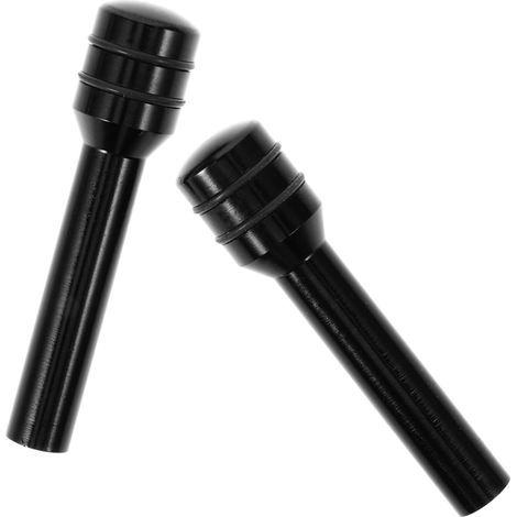 2 Pieces Kit Mechanism Aluminum Interior Locking Pieces Secure Alloy (1/4)
