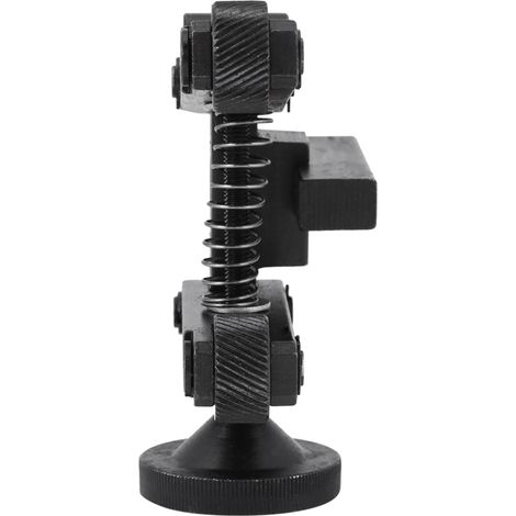 Support porte-outil molette à molette linéaire pour tour, tige réglable avec roue, 1 pièce (1/5)