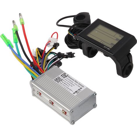 Kit panneau d'affichage LCD W900 avec contrôleur brushless 350W 48/60V pour moteur de vélo électrique et trottinette (1/5)