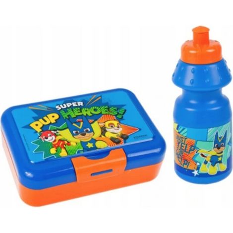 Wasserflasche + Brotdose PAW Patrol Junge 5454 (1/3)