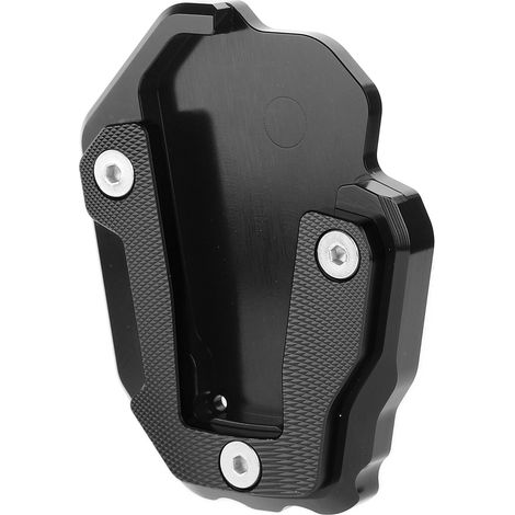 Extension de béquille de moto en alliage d'aluminium, compatible avec CRF1100L Africa Twin 2019-2021, noire. (1/5)