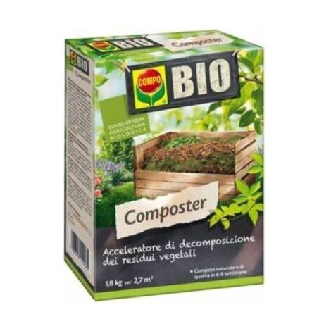 Composter Accelleratore Decomposizione dei residui vegetali da 1,8 kg per 2,7 mc (1/5)
