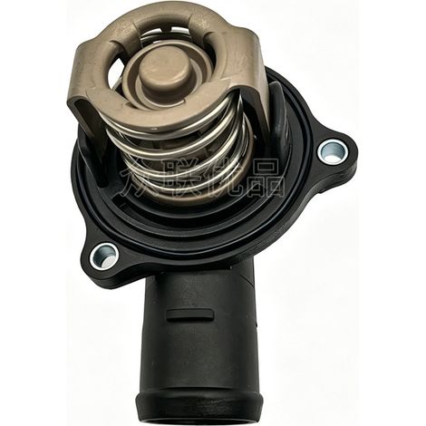 Les ensembles thermostat 059121111H et 059121111L conviennent aux moteurs diesel Audi Touareg Q7 2.7T/3.0T. (1/4)