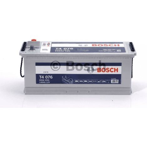 Bosch – Batterie poids lourd 12V 140 Ah 800 A – 92T40760 – Pour véhicules utilitaires T5/T4/T3 – Réserve de puissance exceptionnelle