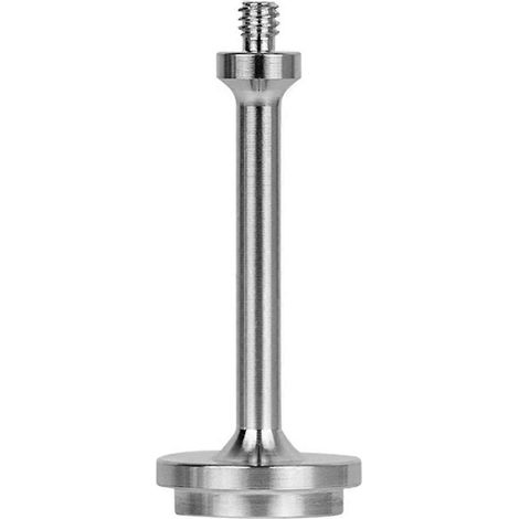 Laternen-Gastankhalterung, Camping-Gastank, 1/4-Zoll-Adapter, tragbar, silberfarben