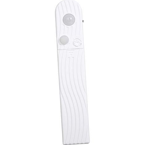 Bande LED DC5-6V 3W 2 mètres 120 LED pour éclairage de meubles, alimentée par piles AAA, port de chargement USB, détecteur de mouvement PIR, capteur infrarouge, 3 niveaux de luminosité différents (1/5)