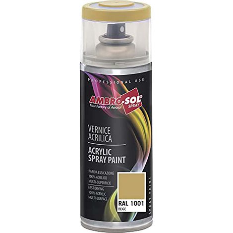 SMALTO ACRILICO MULTIUSO 400 ML RAL 1001 BEIGE