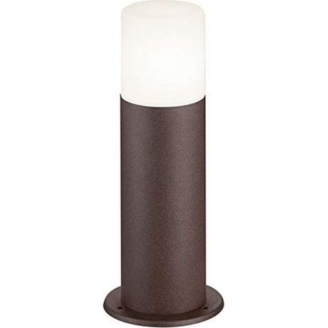 Lampione da Giardino Palo Esterno Basso Alluminio Ruggine 30 cm Hoosic GD Trio (1/5)