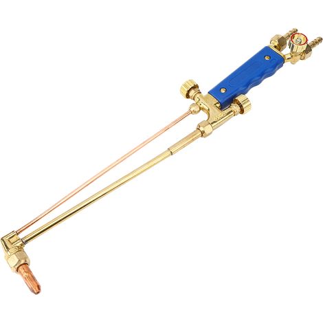 chalumeau de découpe, machine à souder, fournitures électriques, injecteur, durable, oxygène tout cuivre (1/5)