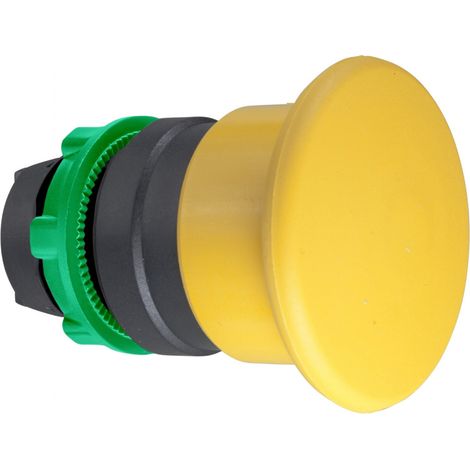 tête - coup de poing - d40 - jaune - schneider zb5ac5 (1/3)