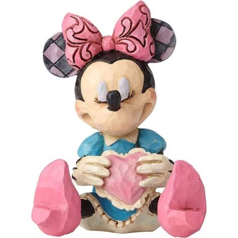 Figurine de Collection Minnie Coeur (1/3)