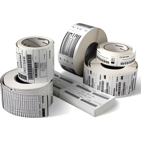 Rollo Etiquetas Termica Zebra Z-Trans 76089 147.32X208.28Mm 2800U