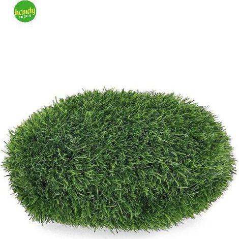 Decorazione erba sintetica Bizzotto sasso 30x15H