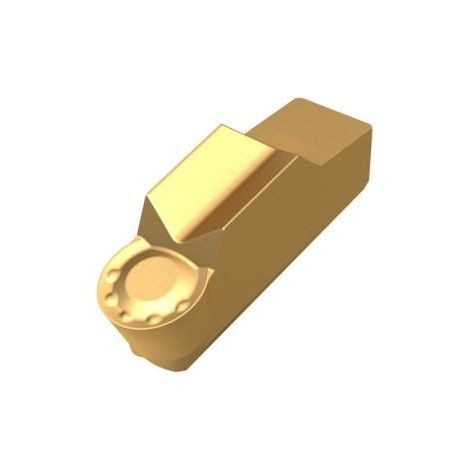Drehwendeschneidplatte ISO LCMR 0416MO-MP:T8330 Tiefe 2mm PVD beschichtet Gold (1/2)