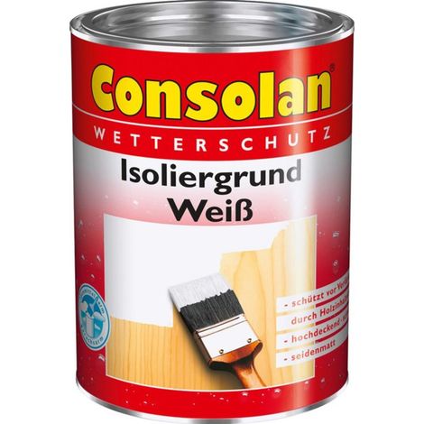 Consolan Isoliergrund Weiss 0,75 Ltr. (1/2)