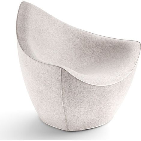 Plust Vela Poltrona Grain Polietilene Indoor Outdoor