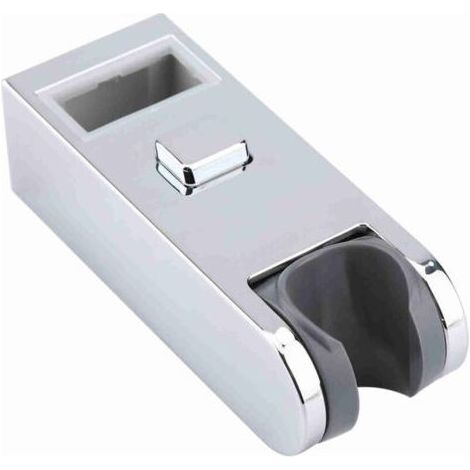 Douche Permanente ABS Douche avec Tête de Rail - Hauteur Réglable pour une Utilisation Pratique - Installation Facile Adaptée à 30 15 Mm dans la dans la (1/4)
