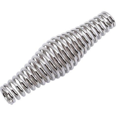 Accessoires pour barbecue : poignée en acier inoxydable de 11 cm (4,3 pouces), ressorts, pour four, poêle et fumoir. (1/5)