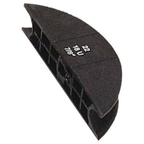 REMS segment de cintrage Dim : 22,18U.,7/8, angle 86 mm