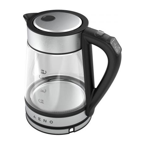 Bollitore Aeno EK1 Trasparente 1,7 L 2200 W Nero (1/4)