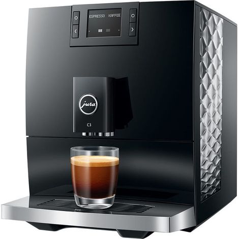 Jura C3 Macchina da caffè Espresso Piano Black