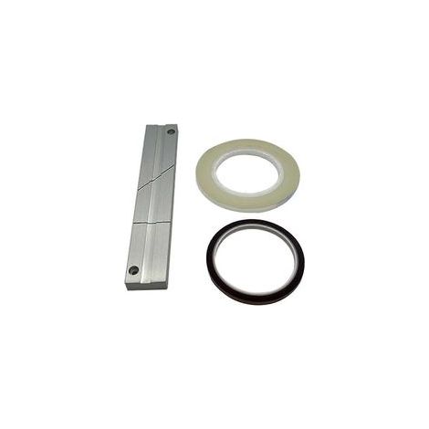Kit professionnel de raccordement de ruban 1/4 pour bobine ouverte Revoxsonido 1/4. (1/4)