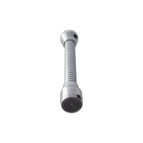 GS 1610P Schlauchauslauf mit Perladüse M22x1mm IG