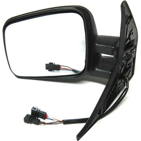Rétroviseur extérieur gauche chauffant électrique pour VW T4 Bus (1990-2004) (1/2)