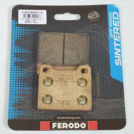 Plaquette de frein Ferodo pour Auto FDB2136SG Neuf (1/3)
