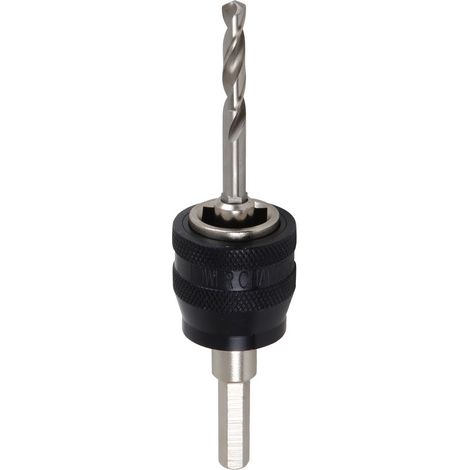 Bosch Power Change PC Plus-Adaptateur 8,7 mm Foret TCT Ø 7,15 x 105 mm - 2608522412