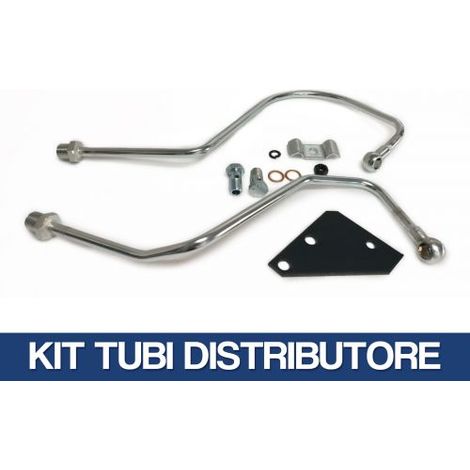KIT DISTRIBUZIONE DISTRIBUTORE LEVA CORTA SX TRATTORE FIAT SERIE ORO 35909V KIT TUBI DISTRIBUTORE (35909) (1/5)