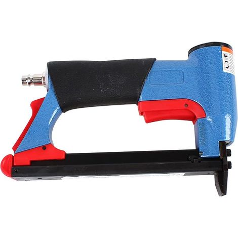 Grapadora neumática, pistola de clavos neumática, grapadora de martillo, grapas tipo U, presión de trabajo 4-8 bar, para la construcción de muebles, puertas y ventanas