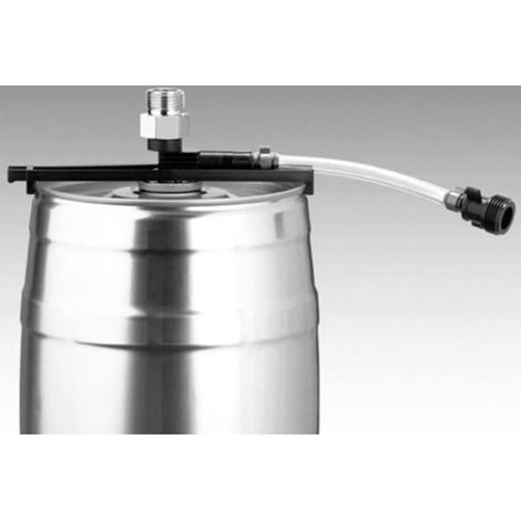 Adapter zum Anschluss von 5 Liter Dosen an normale Zapfanlagen - Flexi Tap 3/4" CO2-Anschluß (1/2)