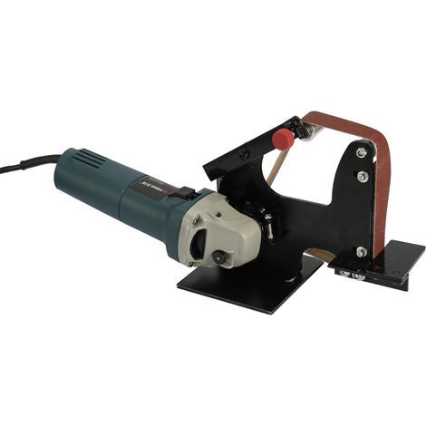Belt sander, polishing machine for sanding wooden and shiny metal tubes (1/5)