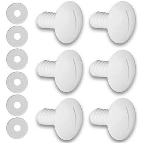 ALLIANDIS6 pièces polaris C-55 nettoyeur de piscine jeu de vis de moyeu en plastique 180/280 pièces de rechange- (1/4)