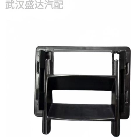 Spare tire mounting plate 7603N6 9656866580 is compatible with Peugeot Citroën's special plastic. (1/5)