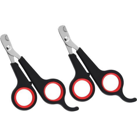 Ciseaux à Ongles Oiseaux,2 PCS Coupe-Ongles pour Chat Coupe-Griffes Professionnel Tondeuse à Griffes Animaux pour Petits Animaux Chiots Hamsters Oiseaux (1/5)