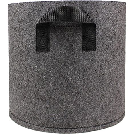 Kits de culture pour plantes (1/3/5/7/10 gallons), sacs à plantes, pots de légumes, sacs de jardin avec poignée, pots de fleurs épais, sacs en feutre (1/5)