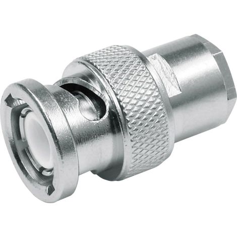 Telegärtner 100023337 100023337 BNC-Steckverbinder Stecker, gerade 50 Ω 1 St. (1/2)