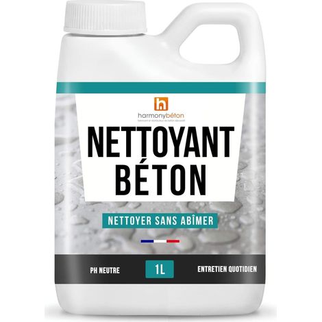 Détergent neutre - Harmony Nettoyant - 1 L - Harmony Béton (1/3)