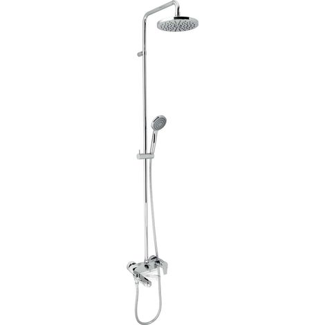 Novaservis Set doccia - Set doccia senza miscelatore, cromo SET065,0